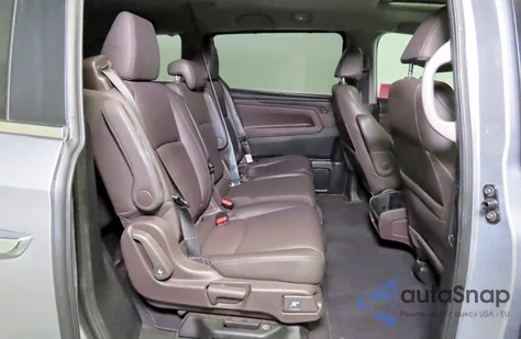 2020 Honda Odyssey Exl из США, поврежденный, VIN 5FNRL6H76LB007110